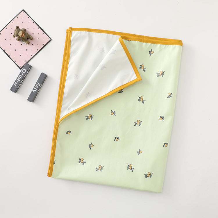 Waterproof Baby Diaper Changing Mat Washable Newborn Urine Pad Babies Accessories Liners for Crib Cradles Reusable Diapers Pad