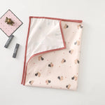 Waterproof Baby Diaper Changing Mat Washable Newborn Urine Pad Babies Accessories Liners for Crib Cradles Reusable Diapers Pad