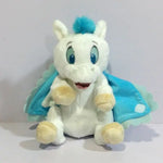 Sitting 26cm 10.2'' Original Hercules Baby Pegasus Stuffed animal doll Baby Kids Plush Toys for Children