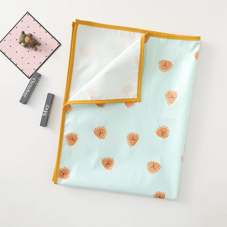 Waterproof Baby Diaper Changing Mat Washable Newborn Urine Pad Babies Accessories Liners for Crib Cradles Reusable Diapers Pad