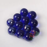 22mm Glass Marbles Balls Pinball Machine Charms Clear Home Fish Tank Decoration Vase Aquarium Toys for Kids 10pcs