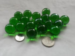 22mm Glass Marbles Balls Pinball Machine Charms Clear Home Fish Tank Decoration Vase Aquarium Toys for Kids 10pcs