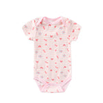 1-2 Pieces Baby Bodysuit For Newborns Summer Baby Romper Girl/Boy Clothes 0-12M Newborn Clothing Infant Soft Tight Baby Clothes