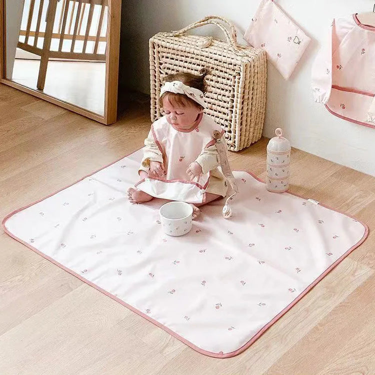 Waterproof Baby Diaper Changing Mat Washable Newborn Urine Pad Babies Accessories Liners for Crib Cradles Reusable Diapers Pad