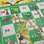 Snake Ladder Board Game Set Flight Chess Educational jogos juegos oyun Portable Family Party Games Funny Toys for Kids Adults