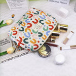 Baby Diaper Bag Cartoon Print Nappy Bag Zipper Handbag Carry Pack Travel Outdoor Diaper Storage Bag Multi Functional Storage Bag