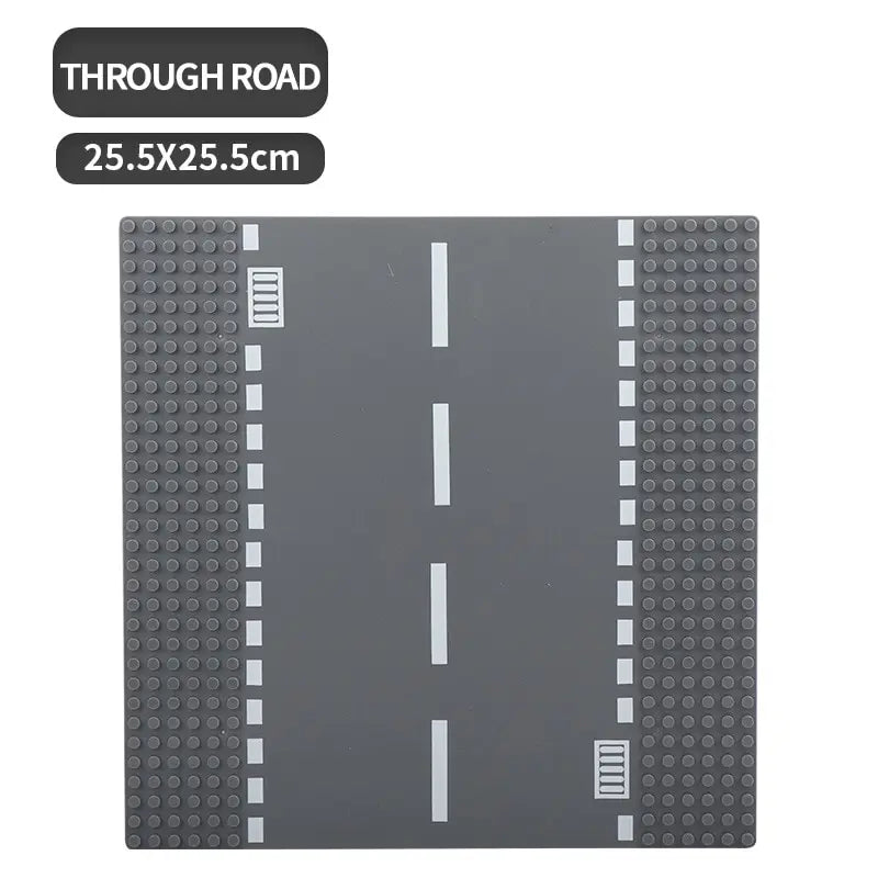 Classic Baseplate 32*32 16X32 16X16 Dots Building Blocks Bricks Base Plates DIY Plastic Board Building Blocks Construction Toys