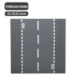 Classic Baseplate 32*32 16X32 16X16 Dots Building Blocks Bricks Base Plates DIY Plastic Board Building Blocks Construction Toys