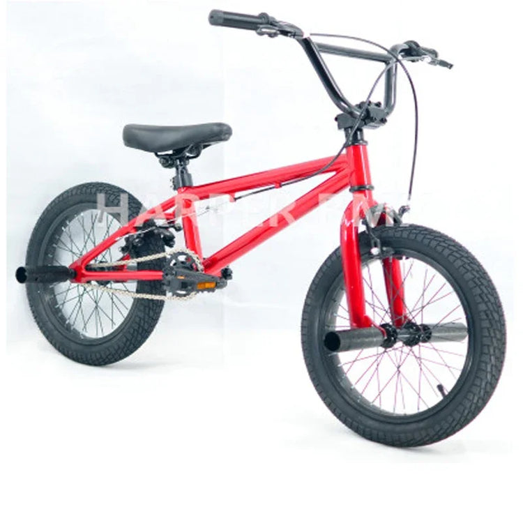 For BMX Bike for Boys and Girls, Children's Fancy Show Street Bike, Stunt Bike, 6-8 Years Old Pedal Bike, 16/18 Inch