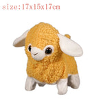 Simulation Electric Sheep Plush Toy Simulation Elephant Soft Stuffed Doll Goat Shake Head Automatic Moving Pet Gift for Kids