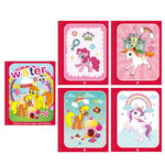 NEW Kids Magic Water Drawing Books Coloring Books Painting Toys for Kids Birthday Christmas New Year Gift for Boys and Girls