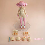 SH Studio upgrade parts of body parts for 1/12 scale PUNI MOFU mobile suit girl kids toys