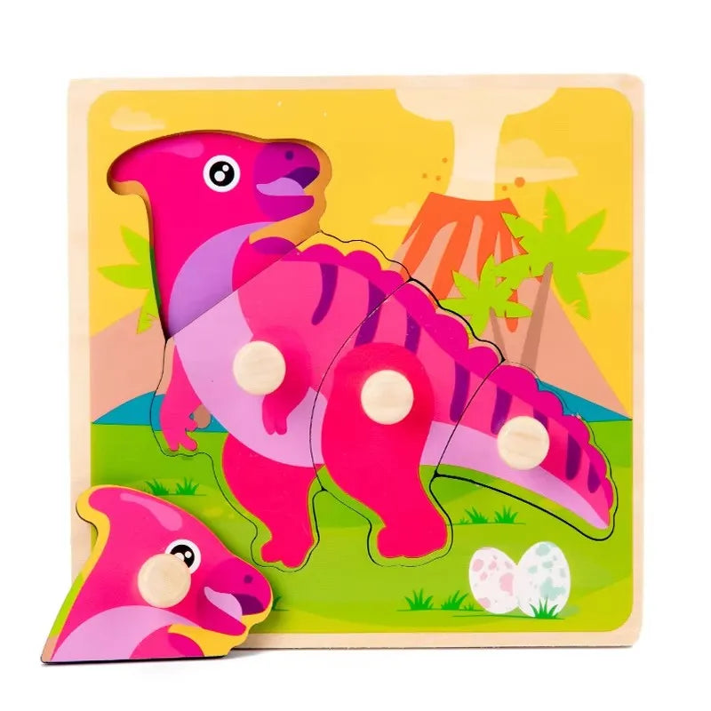 Peg Puzzle Parent-children