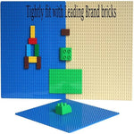 16*32 Dots Classic Base Plates Blocks DIY Small Size City Road Bricks Baseplates Construction Building Toys For Kids Toy Gifts