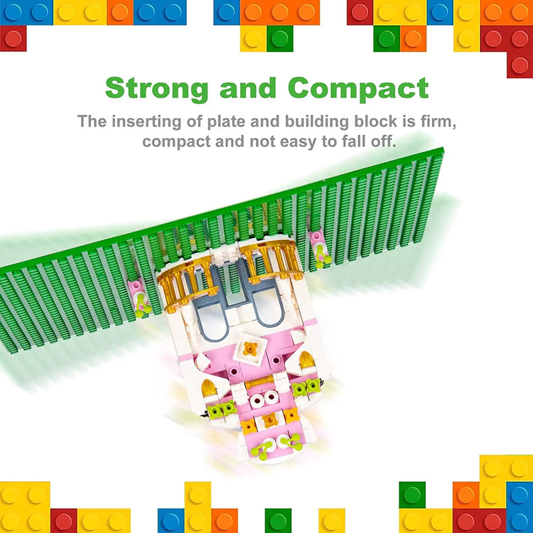 Classic Baseplate 32*32 16X32 16X16 Dots Building Blocks Bricks Base Plates DIY Plastic Board Building Blocks Construction Toys
