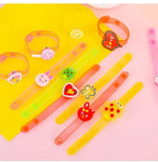 Halloween Decoration Cartoon Sparkling Bracelet Sparkling Small Toys Children's Halloween Party Shining Props in The Dark