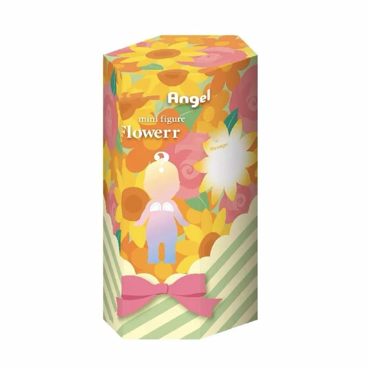Anime Sonny Angel Blind Box Flower Series  Kids Toys Angel Girls Candy House Series Figurines Trendy Toys Car Decorations Gifts