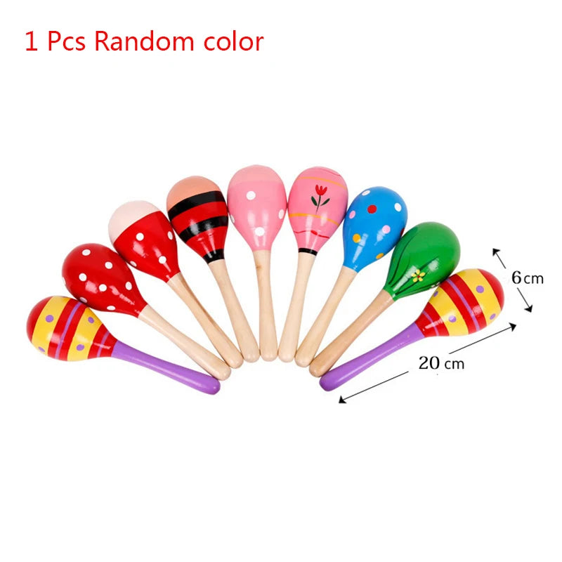 Musical Instruments For Baby 1 2 3 Years Montessori Baby Wooden Toys Child Game Interactive Music Toys Educational Toys For Baby