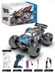 JJRC Q105 1:18 Remote Control Car 25KM/h With Led Lights 2.4G Inductor RC Off-Road Cars High Speed Brushless Motor Children Toys