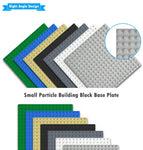 16*32 Dots Classic Base Plates Blocks DIY Small Size City Road Bricks Baseplates Construction Building Toys For Kids Toy Gifts
