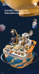 Racing Rail Car Model Space Aerospace Animals Educational Toys Children Train Track Adventure Brain Mechanical Interactive Game