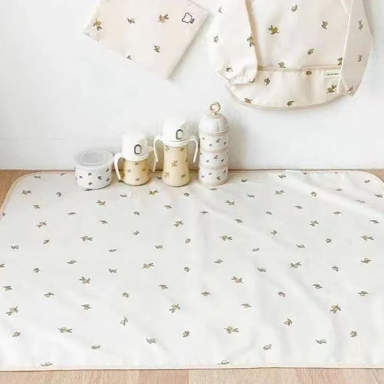 Waterproof Baby Diaper Changing Mat Washable Newborn Urine Pad Babies Accessories Liners for Crib Cradles Reusable Diapers Pad
