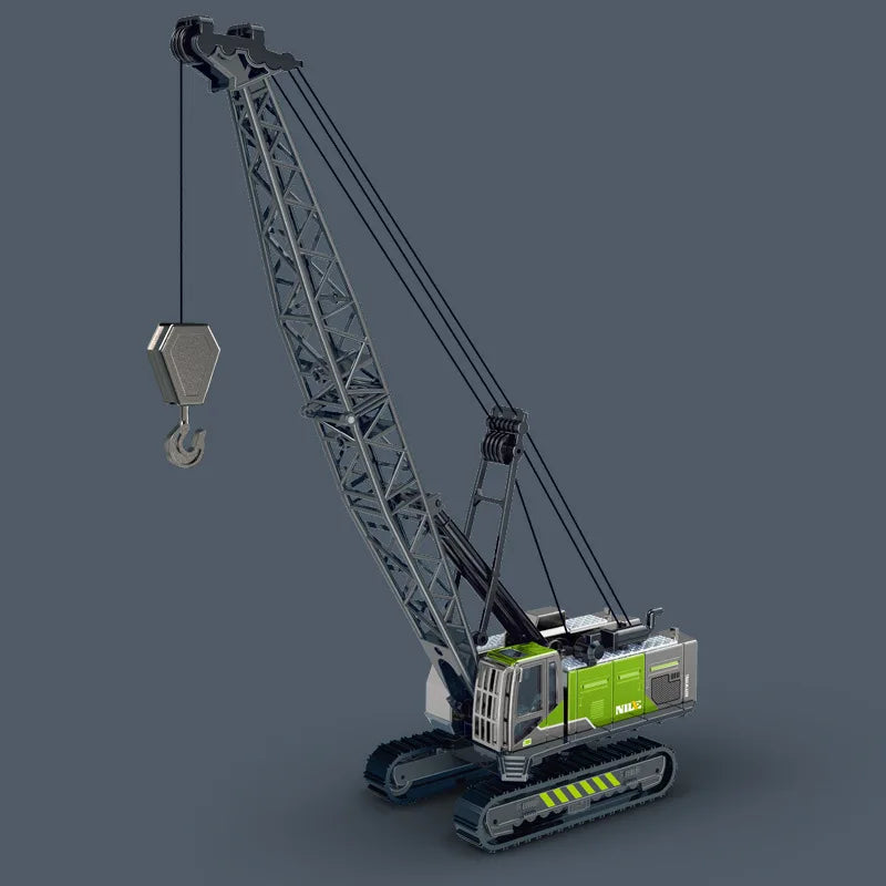 1/50 Model Car Bulldozer Truck Excavator Crane Forklift Construction Engineering Vehicle Toys for Boys Children Educational Toys