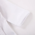 Baby Clothes Romper Baby Boys Clothes Girl Clothes Kids Long Sleeve 100% Cotton Overall White Baby Newborn Overalls Side Opening