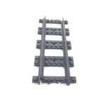 50Pcs/Lot City Trains Train Track Rail Straight Rails Technical Building Blocks Set Bricks Model Kids Classic Toys For Children