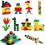 DIY creative building blocks big set City classic building blocks assemble boys and girls birthday gift children's educational t