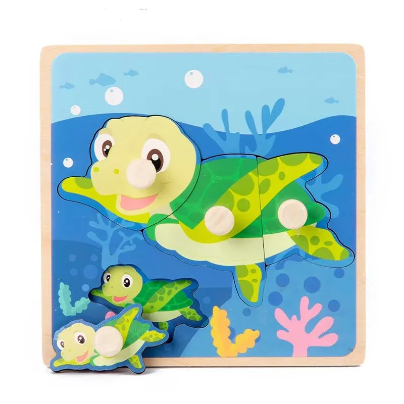 Peg Puzzle Parent-children