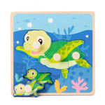 Peg Puzzle Parent-children