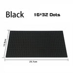 16*32 Dots Classic Base Plates Blocks DIY Small Size City Road Bricks Baseplates Construction Building Toys For Kids Toy Gifts