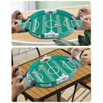 miYou Desktop Toy Sports Games Football Table with 6 Football Desktop Interactive Soccer Games Toy for Kids Adult Christmas Gift