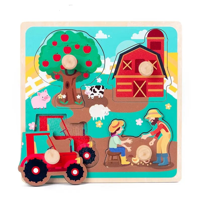 Peg Puzzle Parent-children