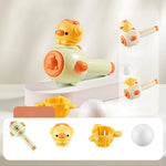 Montessori Toys for Kids Blowing Pipe Floating Ball Balloon Whistle Toys 2-4 Year Children Oral Muscle Training Educational Toys