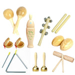Musical Instruments For Baby 1 2 3 Years Montessori Baby Wooden Toys Child Game Interactive Music Toys Educational Toys For Baby