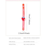 Halloween Decoration Cartoon Sparkling Bracelet Sparkling Small Toys Children's Halloween Party Shining Props in The Dark