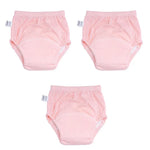 3pcs/lot Newborn Training Pants Cotton Thin Summer Baby Shorts Washable Boy Girls Cloth Diapers Reusable Nappies Infant Panties