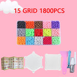 DIY Beads Set Perlen Tool Creativity Magic Water Beads Pegboard Arts and Crafts for Kids Toys Girls Children Gift 5 7 10 years