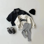 0-3Yrs Casual Infant Baby Boys Girls Pure Color Pants Children's Clothes Pants Spring Summer Kids Baby Girls Boys Stripe Pants