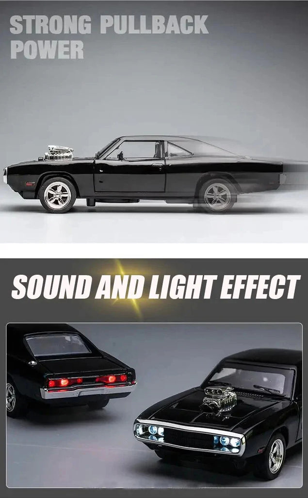 1:32 Simulation Challenger 1970 Fast Alloy Classics Car Model Diecasts & Toy Vehicles Furious Cars Decoration Toys Children Boy