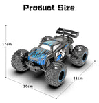 JJRC Q105 1:18 Remote Control Car 25KM/h With Led Lights 2.4G Inductor RC Off-Road Cars High Speed Brushless Motor Children Toys