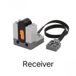MOC Technical Power Functions M Motor 9686 Power Group Remote Control Receiver Set Motor Battery Box Accessories