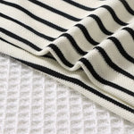 Summer Baby Boy Girls Clothes Set Children Stripe Tshirts and Shorts 2 Pieces Suit Kid Top Bottom Outfits Casual Tracksuits