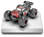JJRC Q105 1:18 Remote Control Car 25KM/h With Led Lights 2.4G Inductor RC Off-Road Cars High Speed Brushless Motor Children Toys