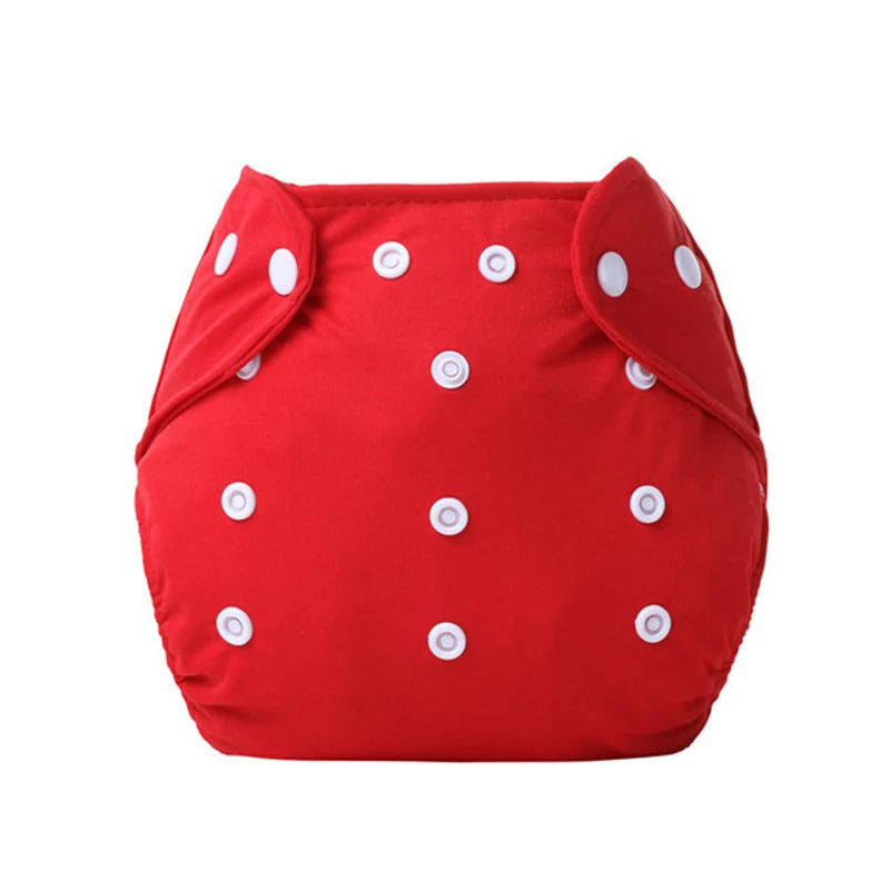 Baby Training Pants Buttons Diaper Baby Underwear Summer Washable Breathable Diaper Pants Baby Diapers Cotton Learning Trousers