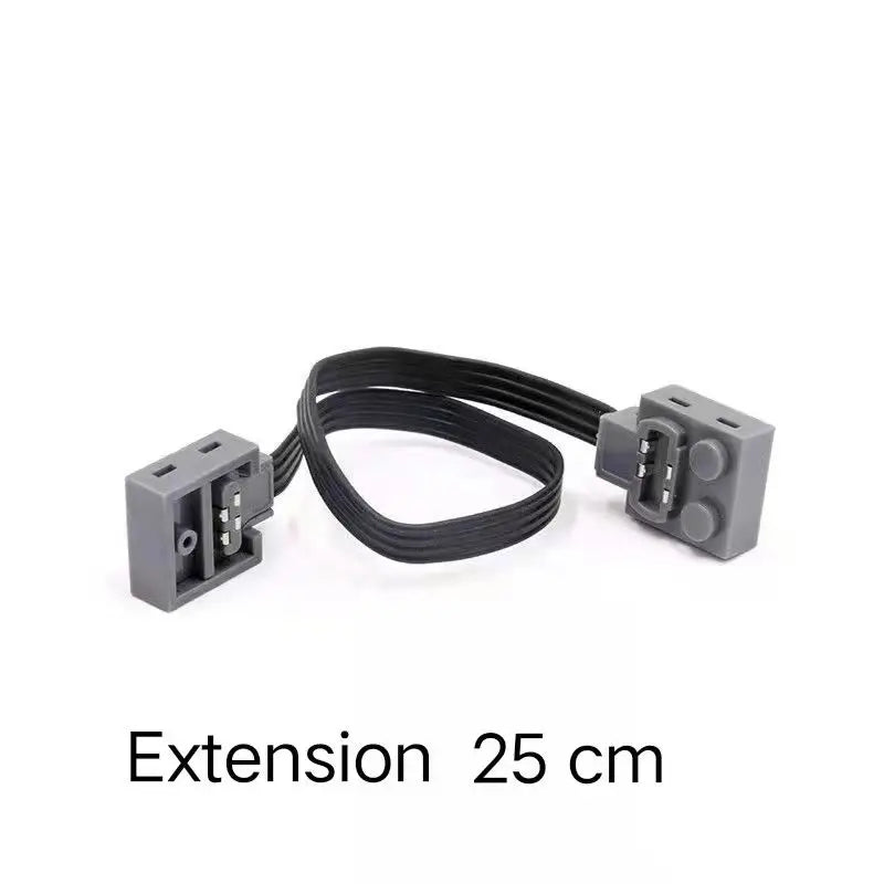 MOC Technical Power Functions M Motor 9686 Power Group Remote Control Receiver Set Motor Battery Box Accessories