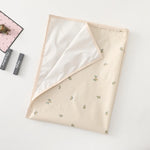 Waterproof Baby Diaper Changing Mat Washable Newborn Urine Pad Babies Accessories Liners for Crib Cradles Reusable Diapers Pad