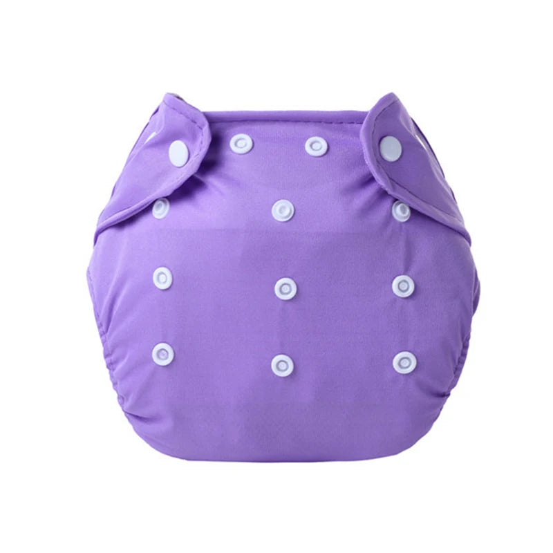 Baby Training Pants Buttons Diaper Baby Underwear Summer Washable Breathable Diaper Pants Baby Diapers Cotton Learning Trousers